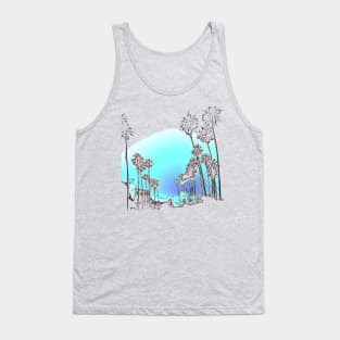 Miami Palms Tank Top